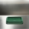 Lid Food Storage Container 2-4 QT Green PE 6/Case