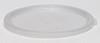 Lid 2-4 QT Translucent Round 12/Case