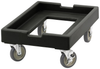 Camdolly® Pizza Dough Box Dolly Black 1/Case