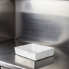 Dough Food Storage Container 25.375X17.75X6.375 IN White PP 1/Each