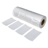 Bun Pan Cover 21X6X36 IN Plastic Clear 0.75MIL Liner 200/Case