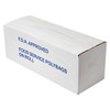 Bun Pan Cover 21X6X36 IN Plastic Clear 0.75MIL Liner 200/Case