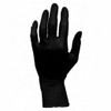 Safety Zone® Examination Gloves Large (LG) Black 5.5MIL Micro Texture Nitrile Powder-Free 100 Count/Box 10 Box/Case