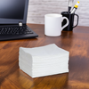 Oil Absorbent Pad 19X15 IN White Medium Weight PP Low Lint High Absorbency 100/Case