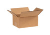 Regular Slotted Container (RSC) 8X6X4 IN Corrugated Cardboard 1/Each