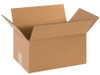 Regular Slotted Container (RSC) 12X8X6 IN Corrugated Cardboard 32ECT 20 Count/Bundle 840 Count/Pallet