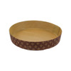 Bakery Container Baking Mold 1.75X9.5 IN Paper Round Medium Height 300/Case