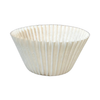 Baking Cup 5.51X1.375X2.75 IN White 499 Count/Pack 20 Packs/Case 10000 Count/Case