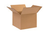 Regular Slotted Container (RSC) 10X10X8 IN Corrugated Cardboard 32ECT 200# 1/Each
