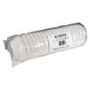 Baking Cup 4.5 IN Paper White Fluted 10000/Case