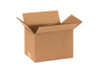 Regular Slotted Container (RSC) 9X6X6 IN Kraft Corrugated Cardboard 1/Each