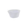 Baking Cup 4.75X1.375X2 IN White 500 Count/Pack 20 Packs/Case