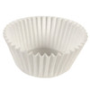 Baking Cup 3.5X6 IN White Greaseproof 600 Count/Pack 10 Packs/Case 6000 Count/Case
