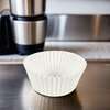 Baking Cup 3.5X1.5X1 IN Paper White 10000/Case