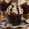 Baking Cup Large (LG) Chocolate Petal & Tulip 1000/Case