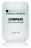 Compass Laundry Detergent 5 LB Solid 2/Case