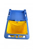 Janitorial Cleaning Cart Blue Assembled 1/Each