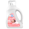 Dreft® 2X Stage 1 Laundry Detergent 42 FLOZ Liquid High-Efficiency Soap 6/Case