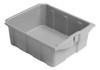Work Station 10.5 GAL Dark Gray Plastic Sliding Drawer 1/Each