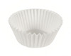 Baking Cup 3.25X0.94X1.38 IN Dry Wax Paper White 10000/Case