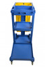 Janitorial Cleaning Cart Blue Assembled 1/Each