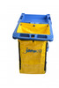 Janitorial Cleaning Cart Blue Assembled 1/Each