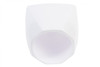 Toilet Brush Caddy White Plastic 1/Each