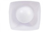 Toilet Brush Caddy White Plastic 1/Each