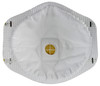 3M™ 8511 Respirator White Cool Flow™ Valve 10 Count/Pack 8 Packs/Case