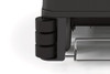 Housekeeping Cart 62.13X24X49.75 IN Black Premium 360° Adjustable Caster System 1/Each