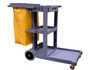 Janitorial Cleaning Cart 45X19X37.75 IN Plastic 1/Each