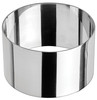 Baking Mold 3X1.75 IN Stainless Steel Round 1/Each