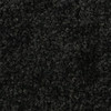 ColorStar® Entrance Mat 36X48 IN Solid Black PET With Smooth SBR (Styrene-Butadiene Rubber) Backing 1/Each