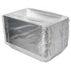 Victoria Bay Steam Table Pan Full Size Aluminum Silver Deep 50/Case