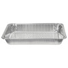 Victoria Bay Steam Table Pan Full Size Aluminum Silver Deep 50/Case