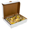 Catering Box 1/2 Size 13X10.875X3 IN Corrugated Paperboard White 50 Count/Pack 1 Packs/Case 50 Count/Case