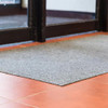 Sure Grip® Floor Mat 34IN X100FT Gray Rubber Adhesive With Adhesive Backing Fast Drying 1/Each