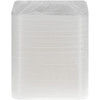 Lid Dome 12.9X10.4X0.48 IN PP Clear Rectangle For 130 OZ Catering Pan 60/Case