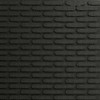 SafetyScrape™ Scraper & Wiper Floor Mat 48X72 IN Black Nitrile Rubber 1/Each