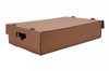Catering Box Full Size 22X14.125X5.625 IN Corrugated Cardboard Stackable 12/Case