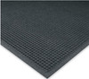 WaterHog® 36X144 IN Charcoal (PET) Fabric (SBR) Rubber  With Smooth Backing Fashion Edging 1/Each