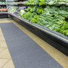 Sure Grip® Floor Mat 34IN X50FT Gray Rubber Adhesive With Adhesive Backing Fast Drying 1/Each