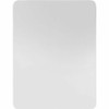 Chair Mat 60X46 IN Clear Vinyl Straight Edge For Use on Hard Floor Surfaces 1/Each