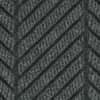 WaterHog® Max Entrance Mat 72X144 IN Black Smoke PET With Smooth Backing Classic Border 1/Each