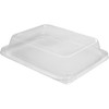 Lid High Dome 1/2 Size Plastic For Steam Table Pan 100/Case
