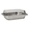Lid High Dome 1/2 Size Plastic For Steam Table Pan 100/Case