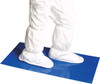 Disposable Floor Mat 45X36 IN Blue 4/Case