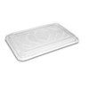 Lid Low Dome Full Size Plastic For Steam Table Pan 50/Case