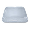 Lid Dome 1/2 Size 13.25X10.75 IN OPS Clear For Steam Table Pan 100/Case