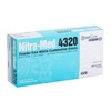 Nitra-Med Examination Gloves XL Blue 4MIL Heavyweight Nitrile Powder-Free 100 Count/Pack 10 Packs/Case 1000 Count/Case